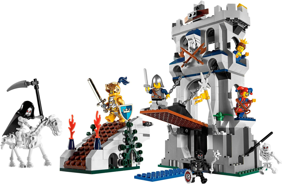7079 Drawbridge Defense (Retired) LEGO Castle product image 2, provided for visual reference and product detail review