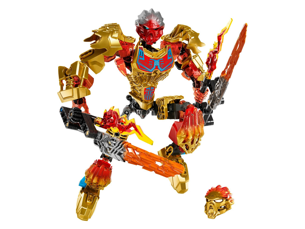 71308 Tahu - Uniter of Fire (Retired) LEGO BIONICLE product image 2, provided for visual reference and product detail review