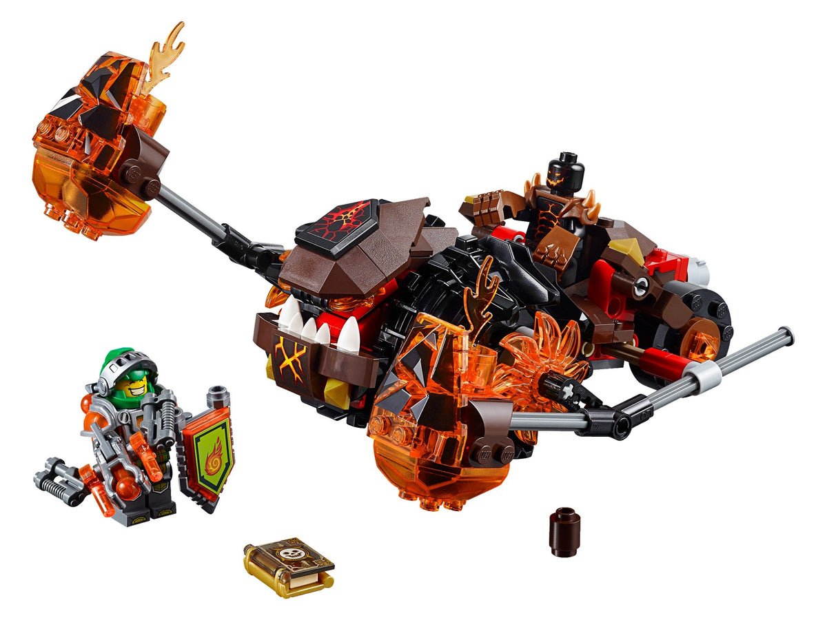 70313 Moltor's Lava Smasher (Retired) LEGO Nexo Knights product image 2, provided for visual reference and product detail