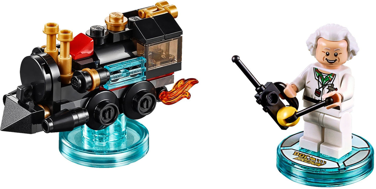 71230 Doc Brown Fun Pack (Retired) LEGO Dimensions product image 2, provided for visual reference and product detail review