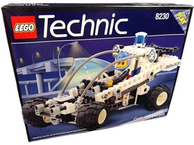8230 Coastal Cop Buggy / Miami Police Patrol (Retired) LEGO TECHNIC product image 1, provided for visual reference and