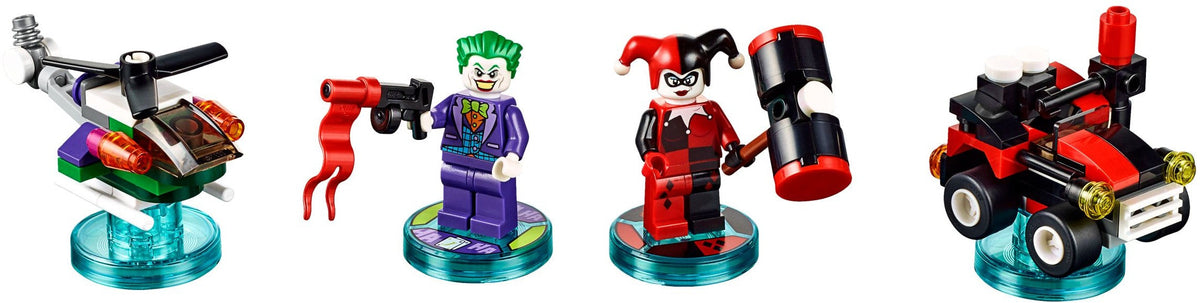 71229 DC Comics Team Pack (Retired) LEGO Dimensions product image 2, provided for visual reference and product detail review