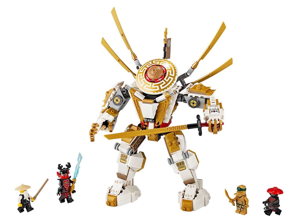 71702 Golden Mech (Retired) LEGO Ninjago product image 2, provided for visual reference and product detail review