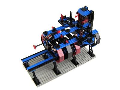 6955 Space Lock-Up Isolation Base (Retired) LEGO Space product image 1, provided for visual reference and product detail