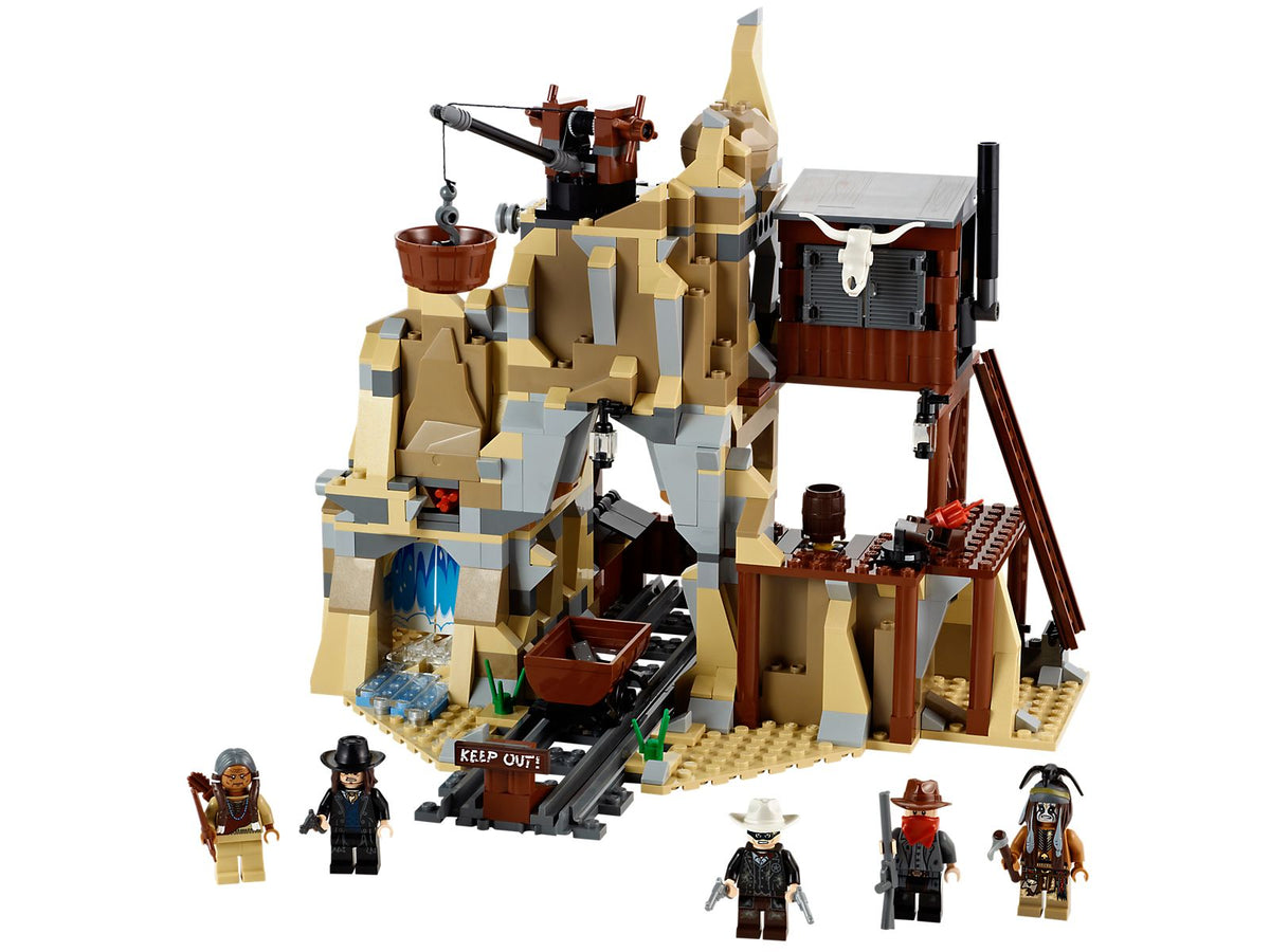 79110 Silver Mine Shootout (Retired) LEGO The Lone Ranger product image 2, provided for visual reference and product detail