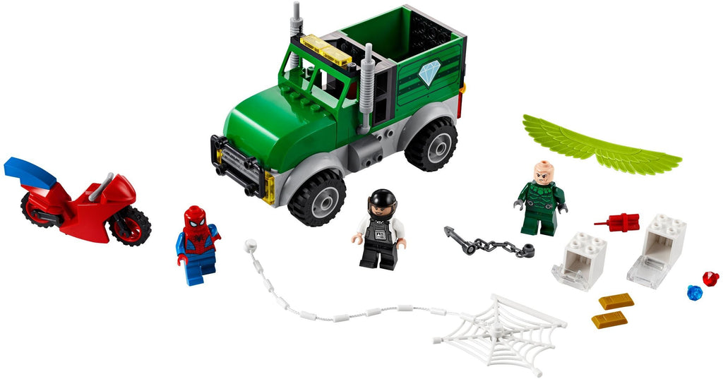 76147 Vulture's Trucker Robbery (Retired) LEGO Super Heroes product image 2, provided for visual reference and product