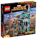 76038 Attack on Avengers Tower (Retired) LEGO Super Heroes product image 1, provided for visual reference and product detail