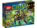 70130 Sparratus' Spider Stalker (Retired) LEGO Legends of Chima product image 1, provided for visual reference and product