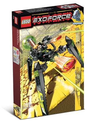 8104 Shadow Crawler (Retired) LEGO Exo-Force product image 1, provided for visual reference and product detail review