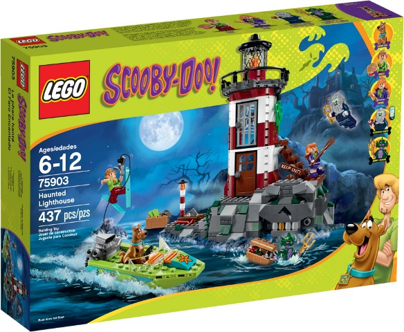 75903 Haunted Lighthouse (Retired) LEGO Scooby-Doo product image 1, provided for visual reference and product detail review