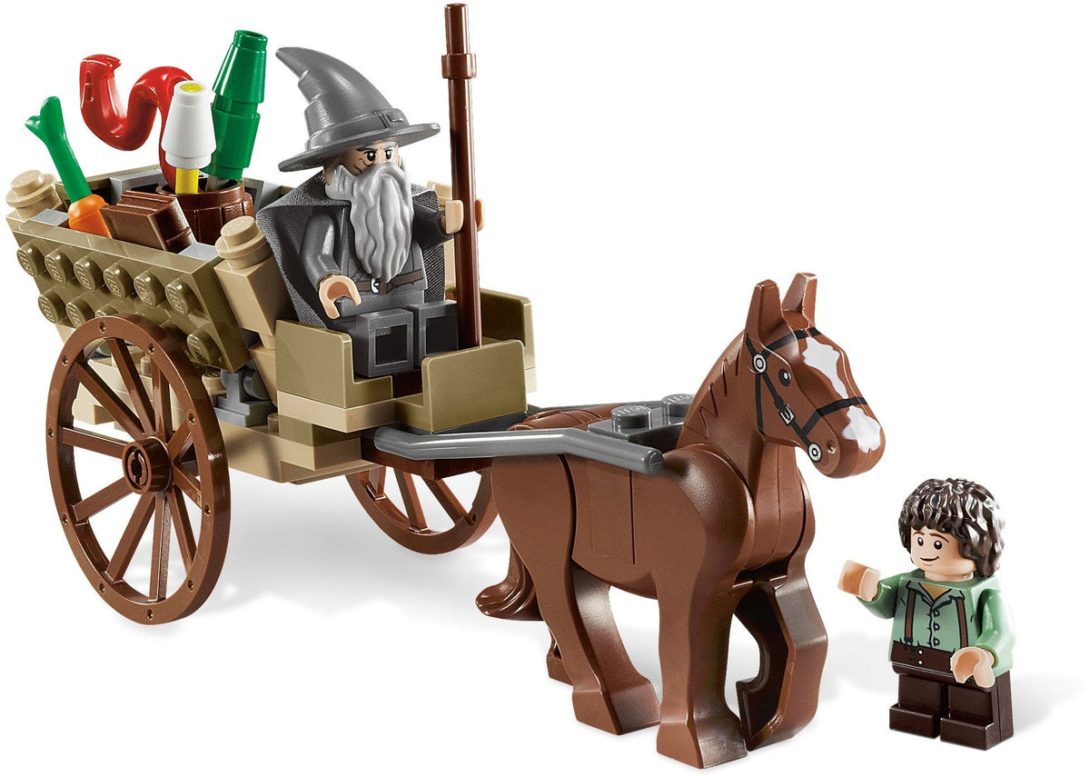 9469 Gandalf Arrives (Retired) LEGO The Lord of the Rings product image 2, provided for visual reference and product detail