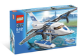 7723 Police Pontoon Plane (Retired) LEGO City product image 1, provided for visual reference and product detail review