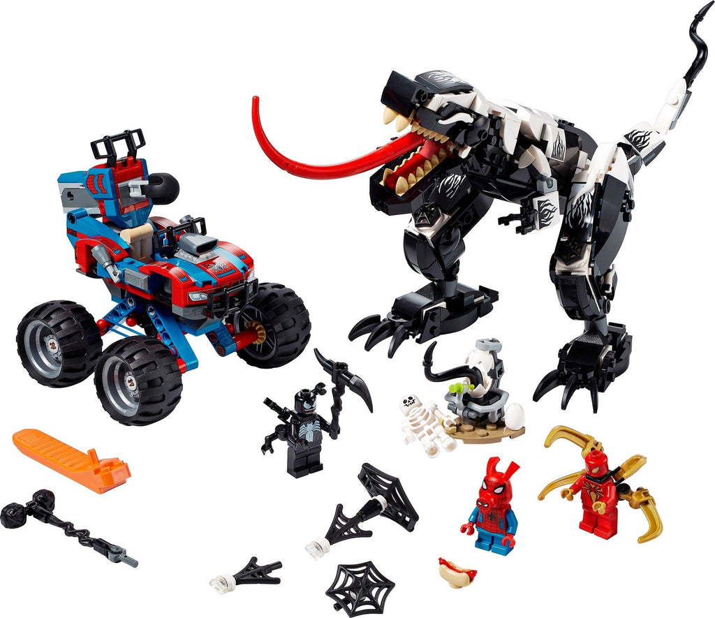 76151 Venomosaurus Ambush (Retired) LEGO Super Heroes product image 2, provided for visual reference and product detail