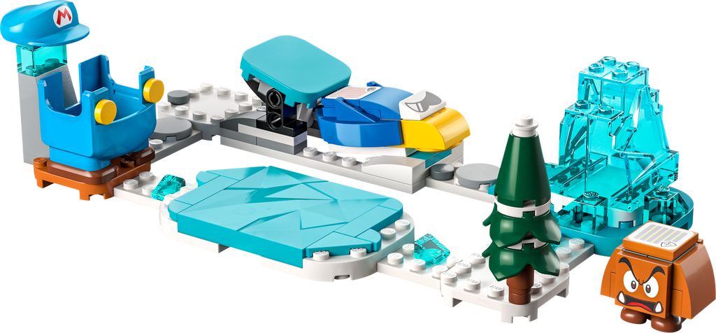 71415 Ice Mario Suit and Frozen World - Expansion Set (Retired) LEGO Super Mario product image 2, provided for visual