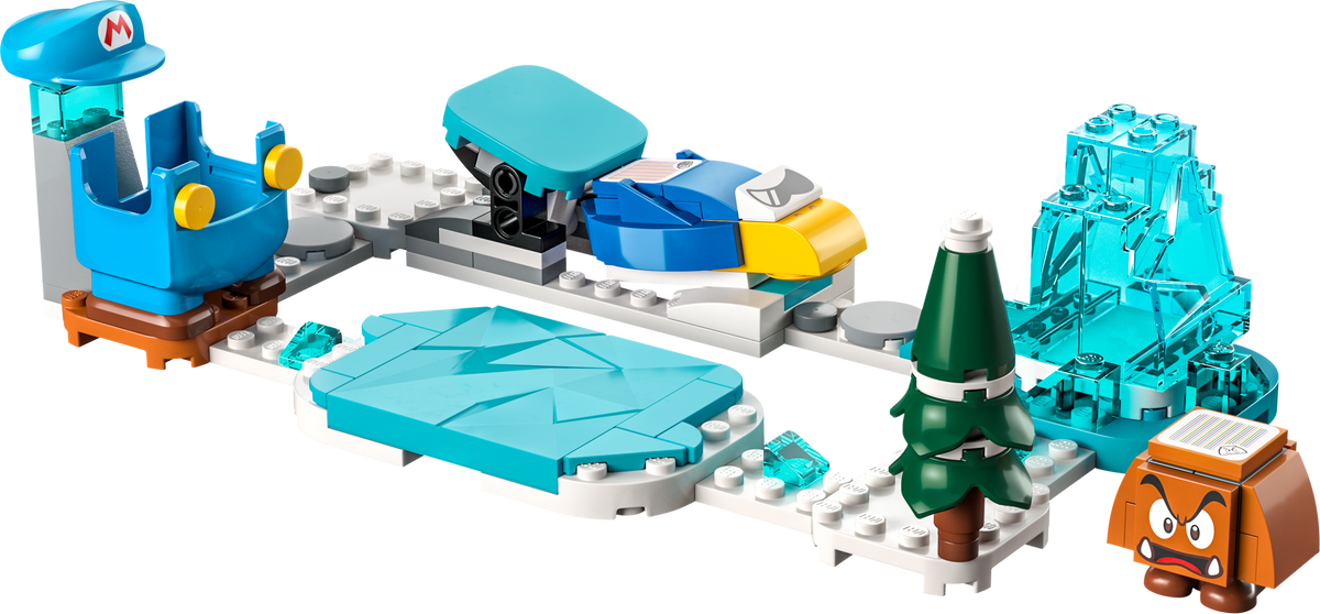 71415 Ice Mario Suit and Frozen World - Expansion Set (Retired) LEGO Super Mario product image 2, provided for visual