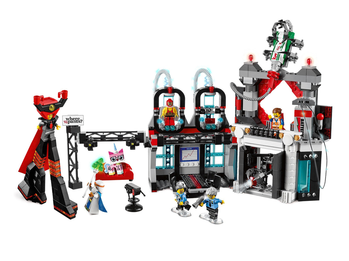 70809 Lord Business' Evil Lair (Retired) LEGO The LEGO Movie product image 2, provided for visual reference and product