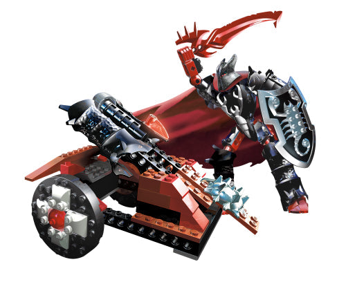 8702 Lord Vladek (Retired) LEGO Castle product image 2, provided for visual reference and product detail review