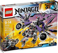 70725 Nindroid MechDragon (Retired) LEGO Ninjago product image 1, provided for visual reference and product detail review