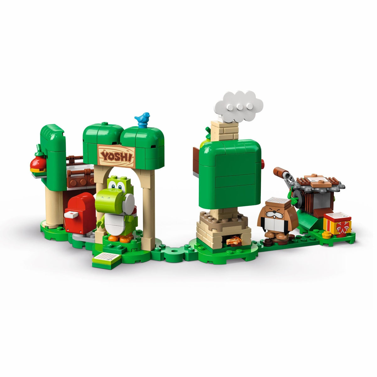 71406 Yoshi's Gift House - Expansion Set (Retired) LEGO Super Mario product image 2, provided for visual reference and