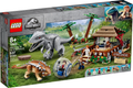 75941 Indominus rex vs. Ankylosaurus (Retired) LEGO Jurassic World product image 1, provided for visual reference and