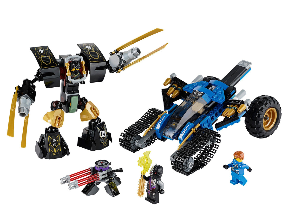 70723 Thunder Raider (Retired) LEGO Ninjago product image 2, provided for visual reference and product detail review
