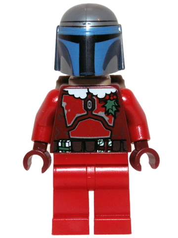 Santa Jango Fett (sw0506) product image 1, provided for visual reference and product detail review