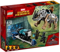 76099 Rhino Face-Off by the Mine (Retired) LEGO Super Heroes product image 1, provided for visual reference and product
