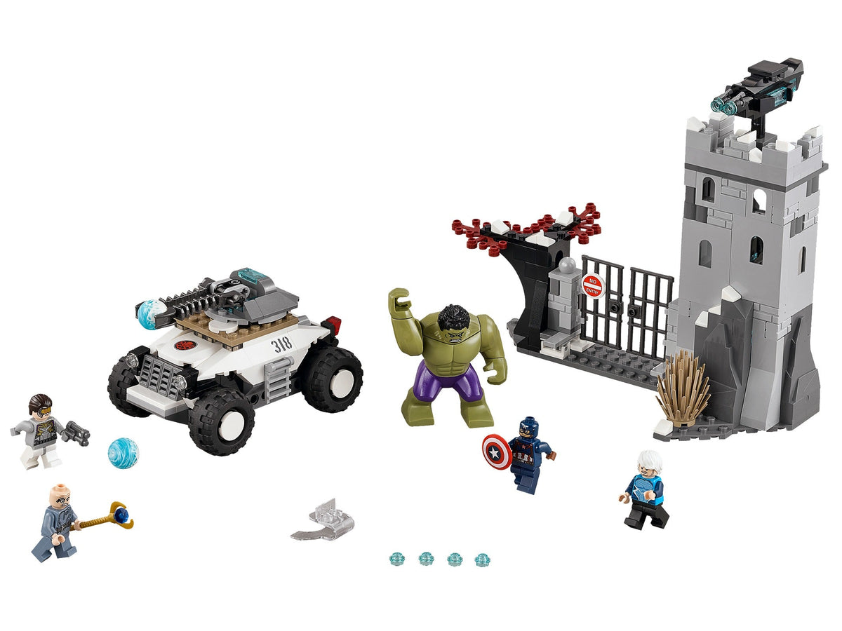 76041 The Hydra Fortress Smash (Retired) LEGO Super Heroes product image 2, provided for visual reference and product detail