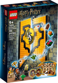 76412 Hufflepuff House Banner (Retired) LEGO Harry Potter product image 1, provided for visual reference and product detail