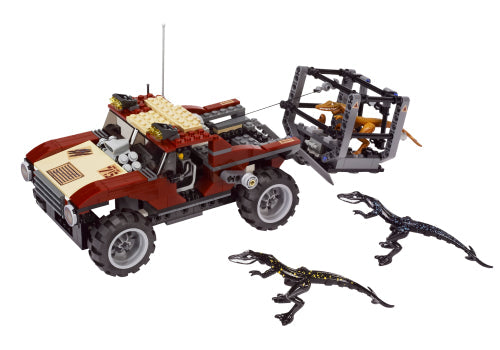 7296 Dino 4WD Trapper (Retired) LEGO Dino 2010 product image 2, provided for visual reference and product detail review