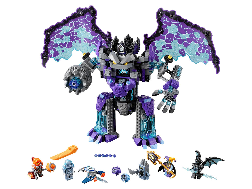 70356 The Stone Colossus of Ultimate Destruction (Retired) LEGO Nexo Knights product image 2, provided for visual reference