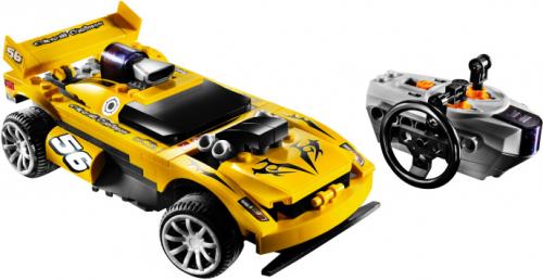 8183 Track Turbo RC (Retired) LEGO Racers product image 2, provided for visual reference and product detail review