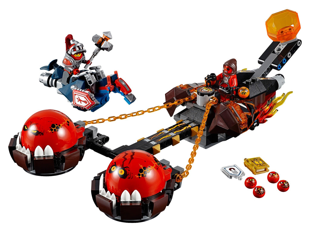 70314 Beast Master's Chaos Chariot (Retired) LEGO Nexo Knights product image 2, provided for visual reference and product