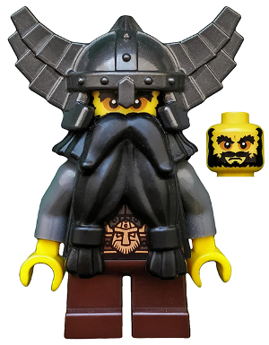 Evil Dwarf (Minifigure Only) (col076) product image 1, provided for visual reference and product detail review