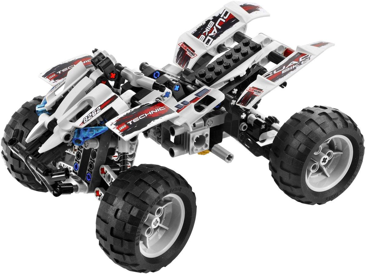 8262 Quad-Bike (Retired) LEGO TECHNIC product image 2, provided for visual reference and product detail review