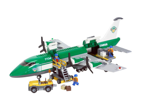7734 Cargo Plane (Retired) LEGO City product image 2, provided for visual reference and product detail review