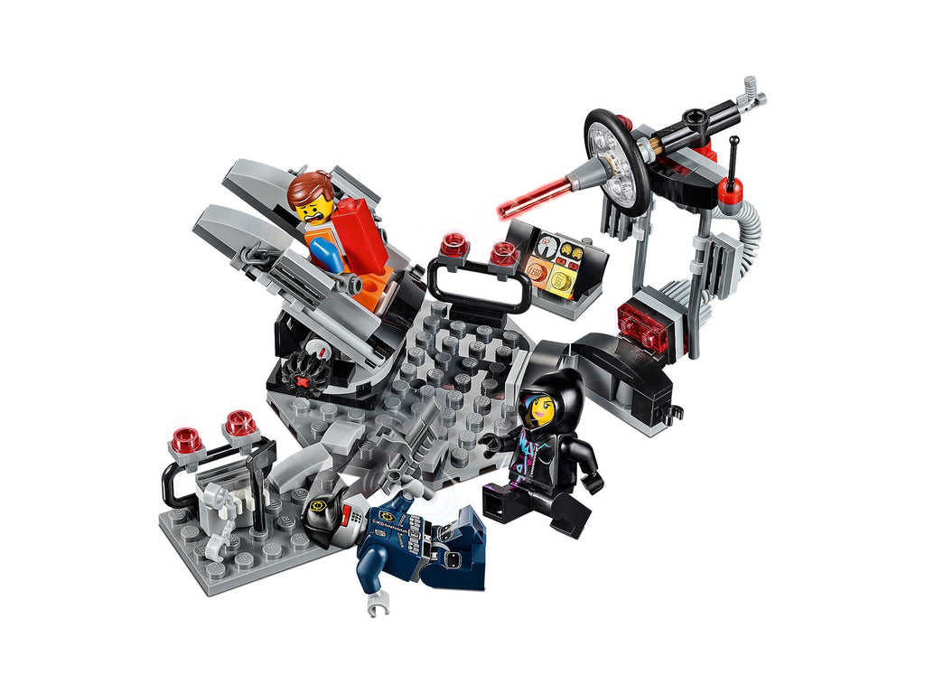70801 Melting Room (Retired) LEGO The LEGO Movie product image 2, provided for visual reference and product detail review