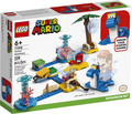71398 Dorrie's Beachfront - Expansion Set (Retired) LEGO Super Mario product image 1, provided for visual reference and