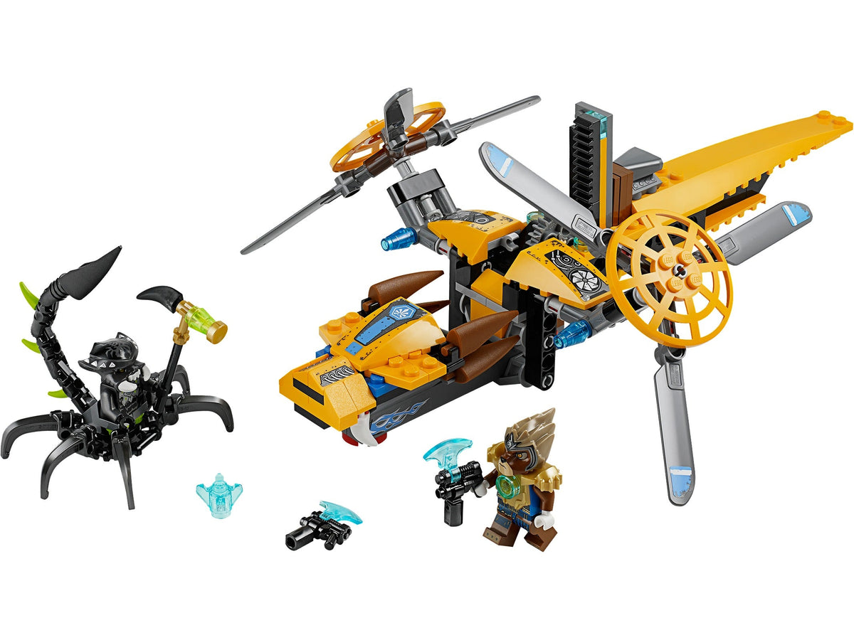 70129 Lavertus' Twin Blade (Retired) LEGO Legends of Chima product image 2, provided for visual reference and product detail