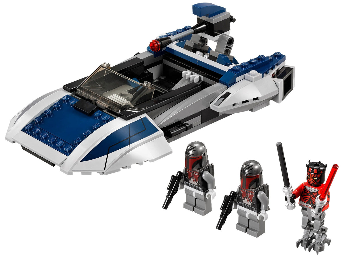 75022 Mandalorian Speeder (Retired) LEGO Star Wars product image 2, provided for visual reference and product detail review