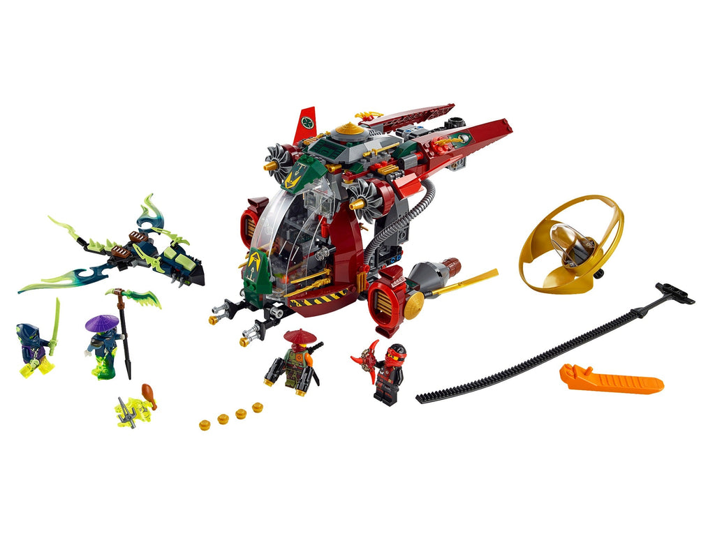 70735 Ronin R.E.X. (Retired) LEGO Ninjago product image 2, provided for visual reference and product detail review
