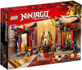 70651 Throne Room Showdown (Retired) LEGO Ninjago product image 1, provided for visual reference and product detail review
