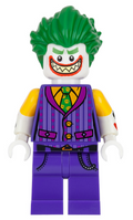 The Joker - Striped Vest, Shirtsleeves, Smile with Pointed Teeth Grin (sh0447) product image 1, provided for visual