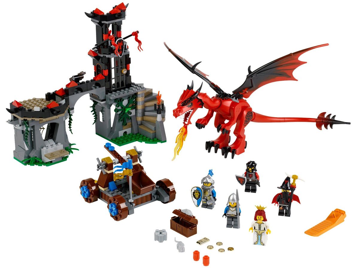 70403 Dragon Mountain (Retired) LEGO Castle product image 2, provided for visual reference and product detail review