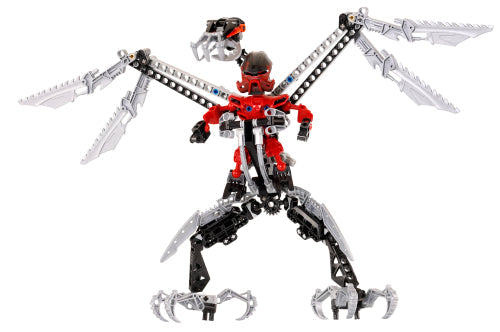 8621 Turaga Dume & Nivawk (Retired) LEGO BIONICLE product image 2, provided for visual reference and product detail review