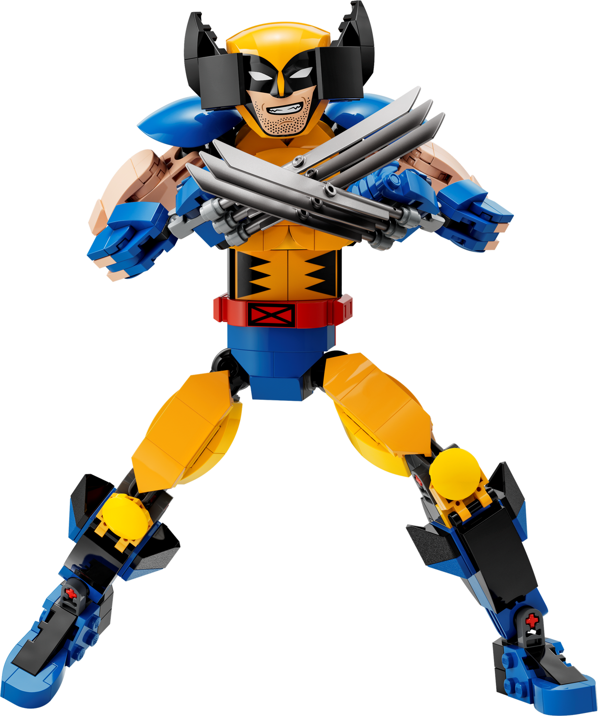 76257 Wolverine Construction Figure (Retired) LEGO Super Heroes product image 2, provided for visual reference and product