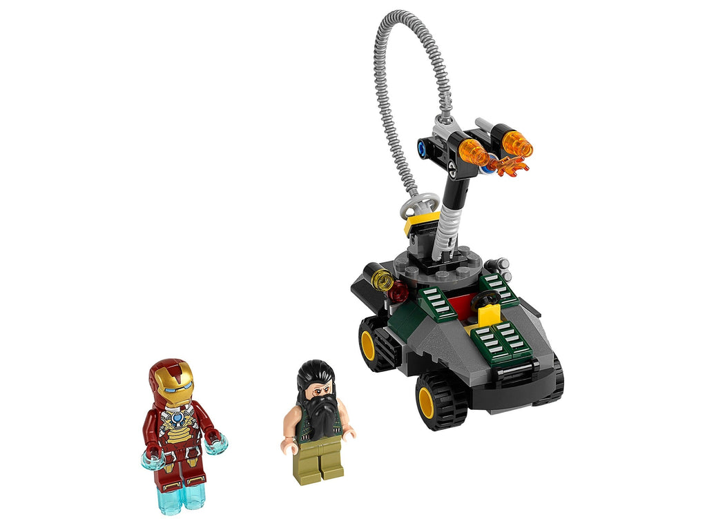 76008 Iron Man vs. The Mandarin: Ultimate Showdown (Retired) LEGO Super Heroes product image 2, provided for visual