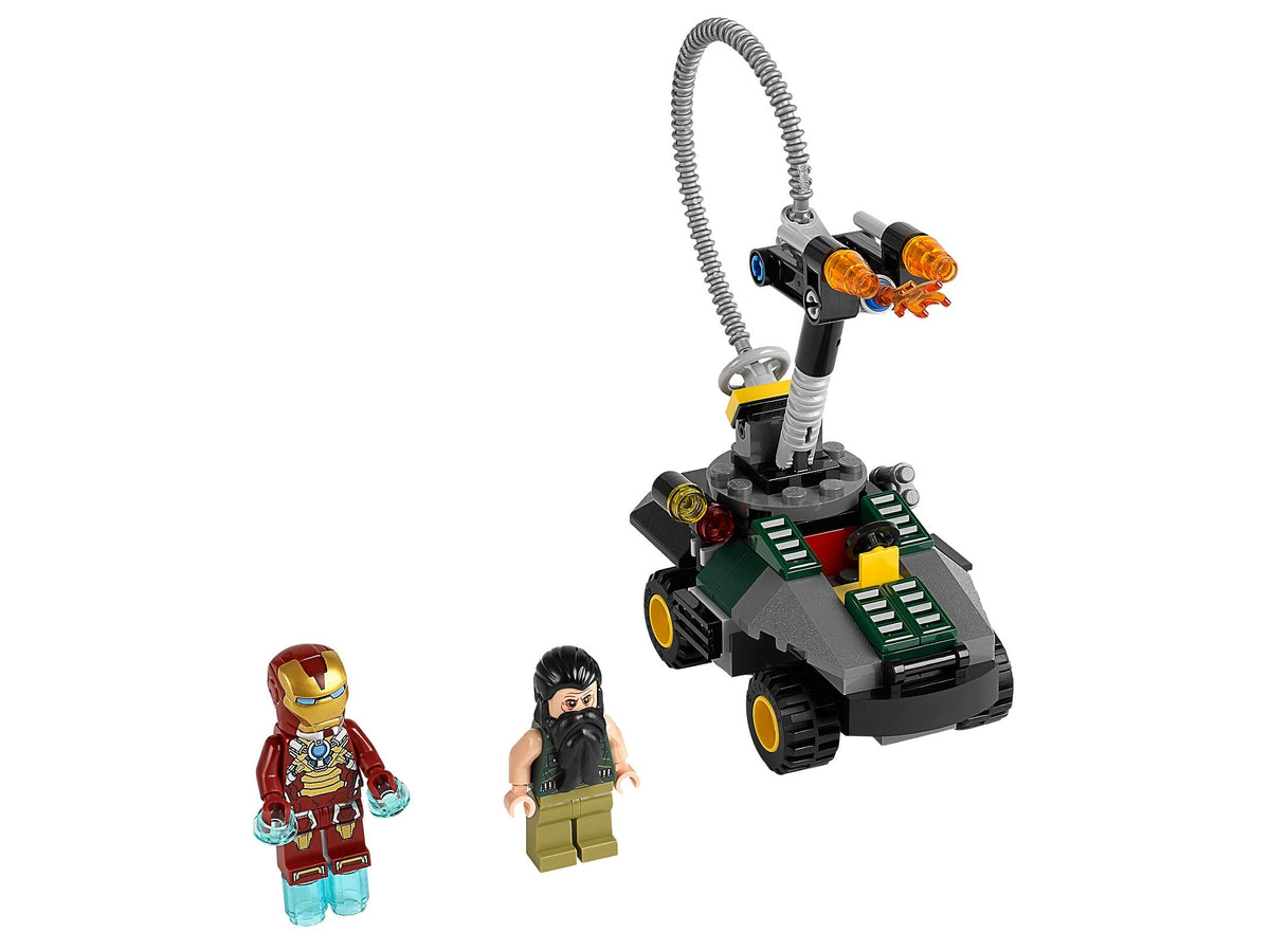 76008 Iron Man vs. The Mandarin: Ultimate Showdown (Retired) LEGO Super Heroes product image 2, provided for visual
