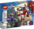 76219 Spider-Man & Green Goblin Mech Battle (Retired) LEGO Super Heroes product image 1, provided for visual reference and