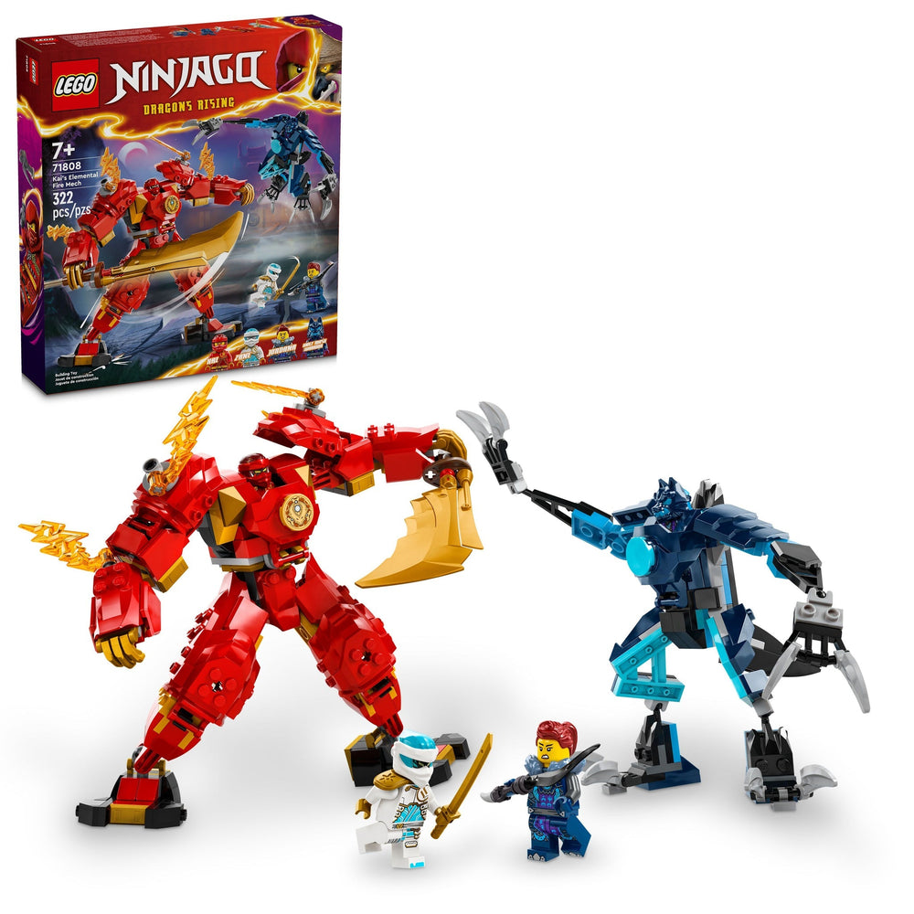 71808 Kai's Fire Mech (Retired) LEGO Ninjago